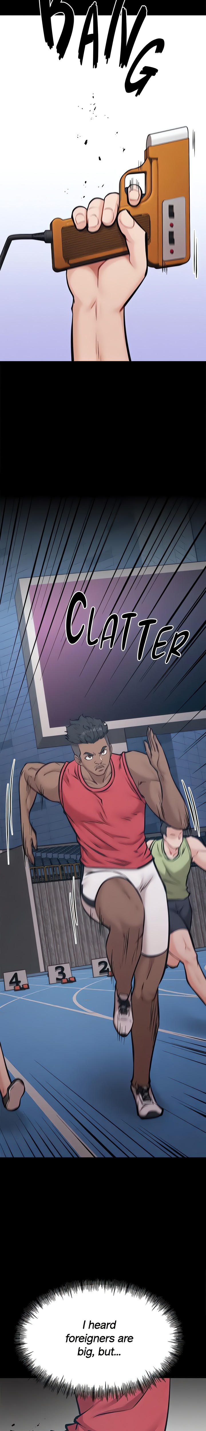 Athletes Village: The Trap - Chapter 24 Page 21