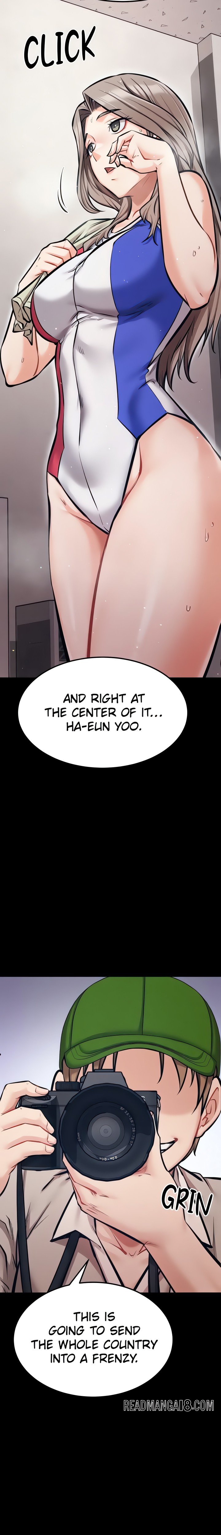 Athletes Village: The Trap - Chapter 25 Page 26
