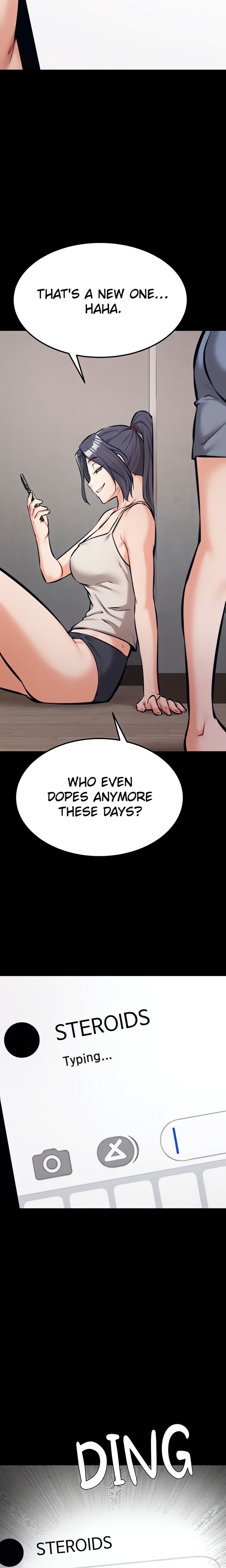 Athletes Village: The Trap - Chapter 25 Page 35