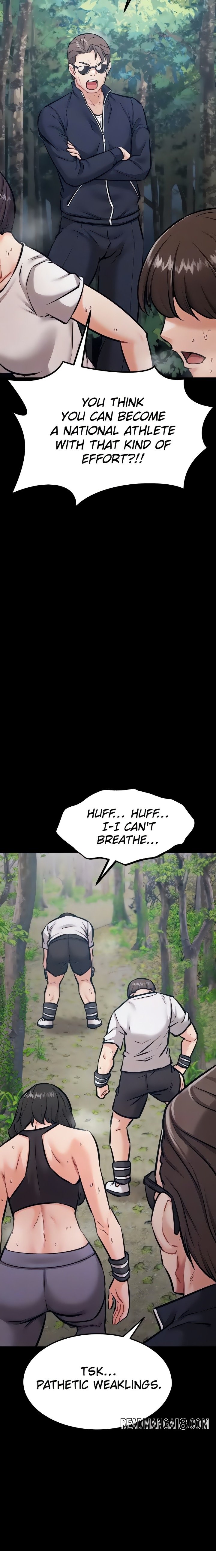 Athletes Village: The Trap - Chapter 25 Page 5