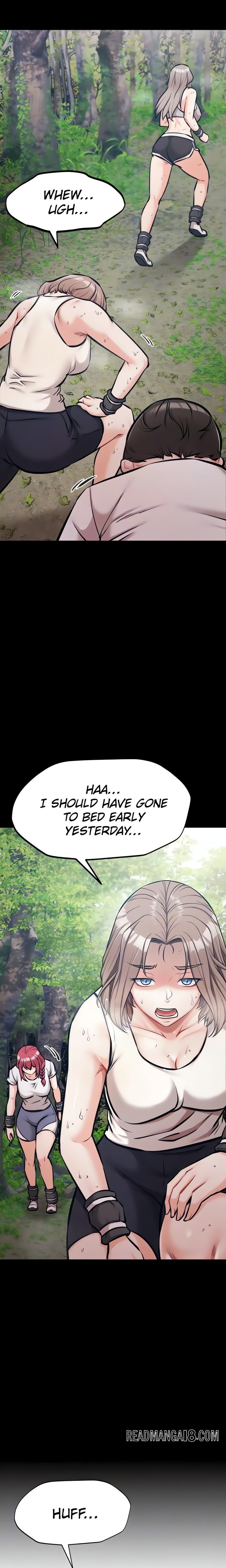 Athletes Village: The Trap - Chapter 25 Page 8