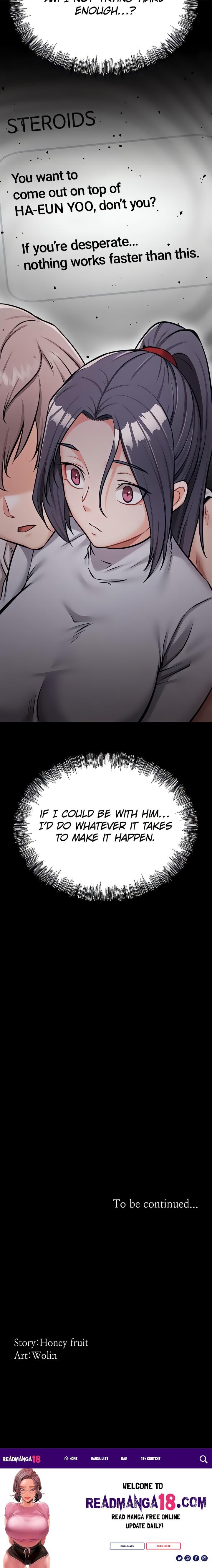 Athletes Village: The Trap - Chapter 28 Page 36