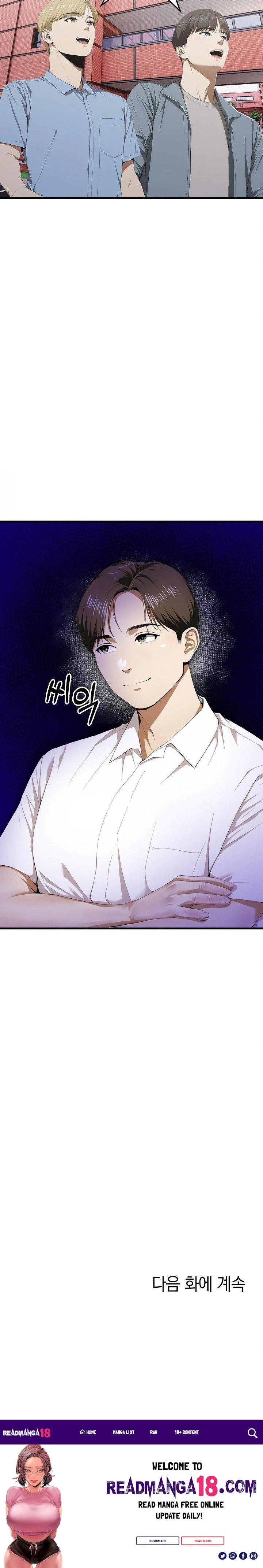 Secret Club of New Town Misses Raw - Chapter 8 Page 23