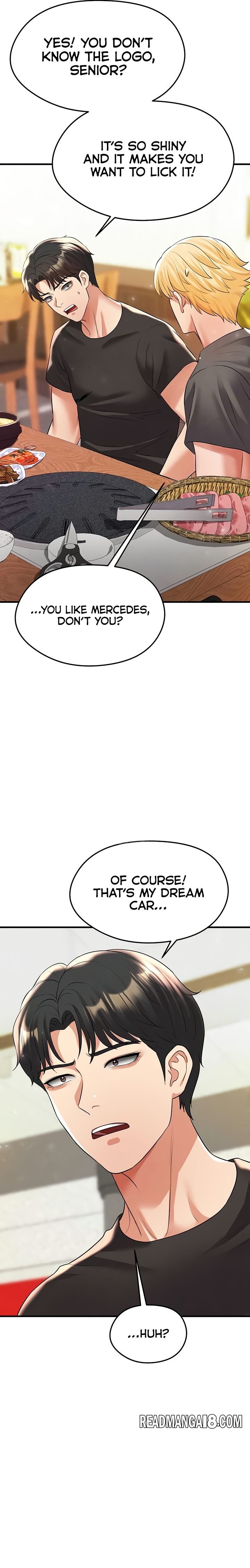 The Hottie’s Good at Football - Chapter 28 Page 25