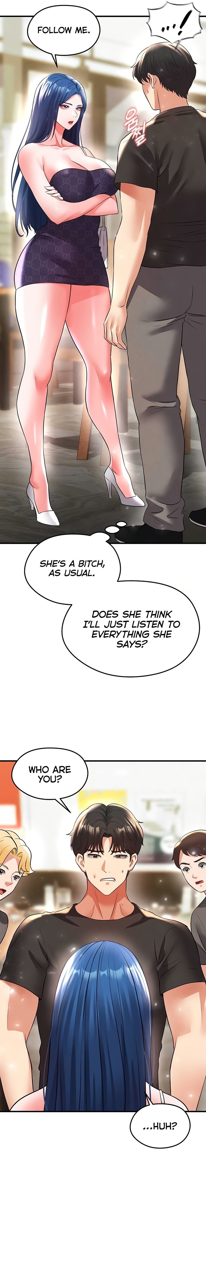 The Hottie’s Good at Football - Chapter 28 Page 31