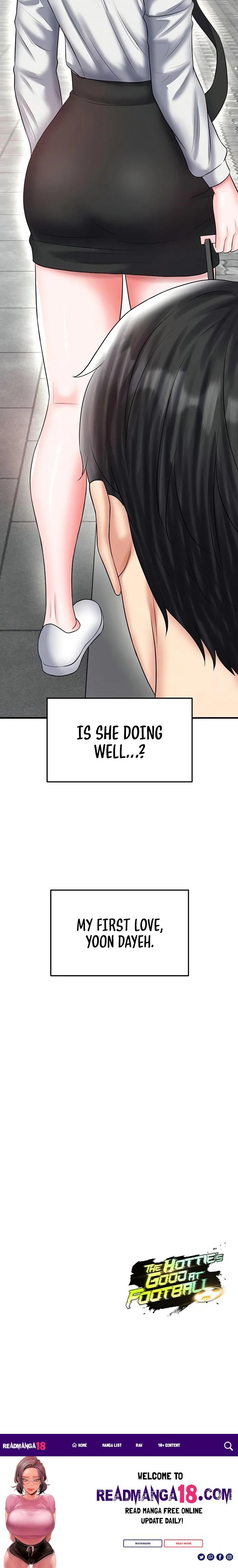 The Hottie’s Good at Football - Chapter 33 Page 27