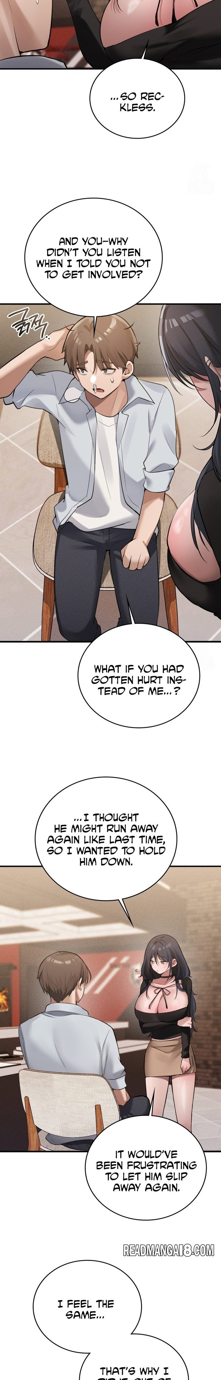 PC Cafe Goddess - Chapter 7 Page 19