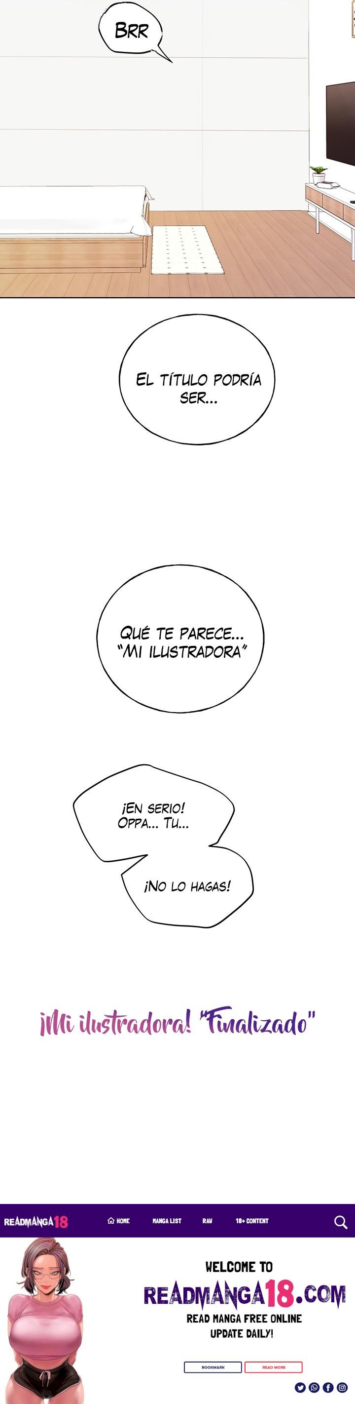 My Illustrator Raw - Chapter 80 Page 28