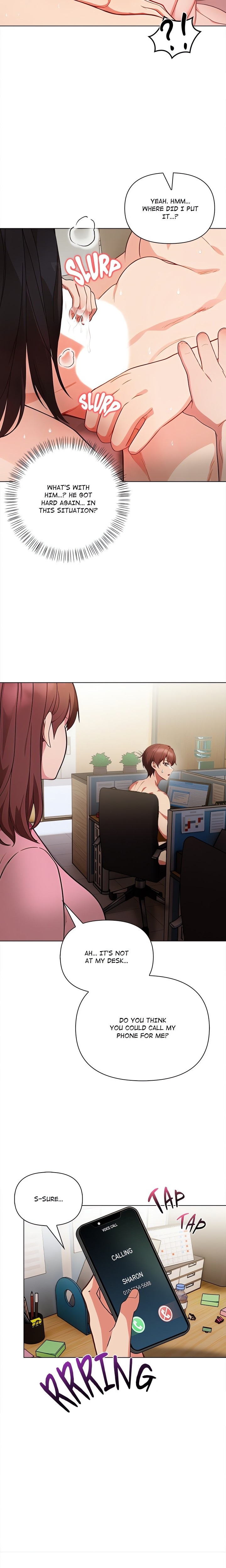 Love-Motion Capture - Chapter 18 Page 18