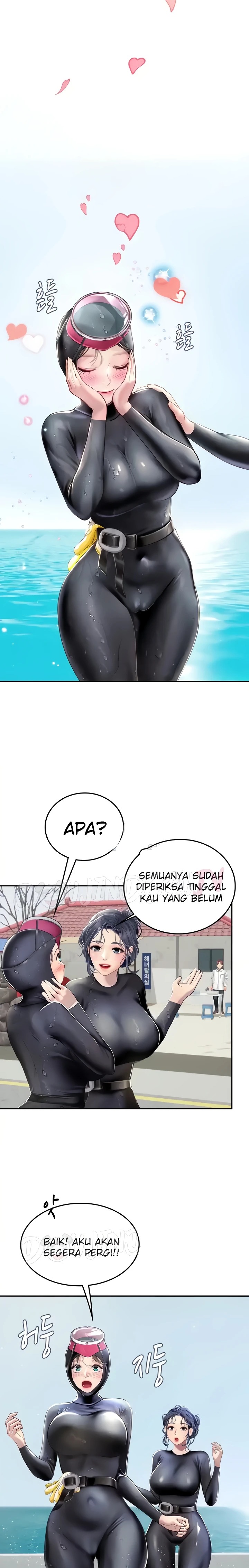 Intern Haenyeo Raw - Chapter 84 Page 10