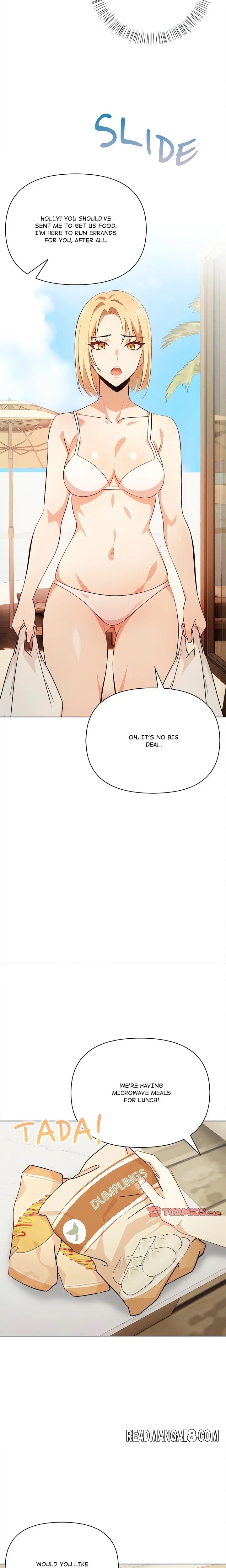 Sun-Kissed Seduction - Chapter 10 Page 3