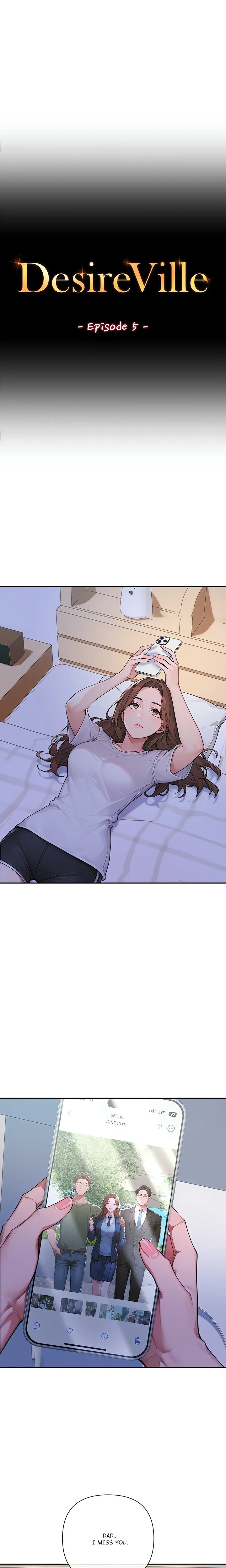 Desire Village - Chapter 5 Page 1