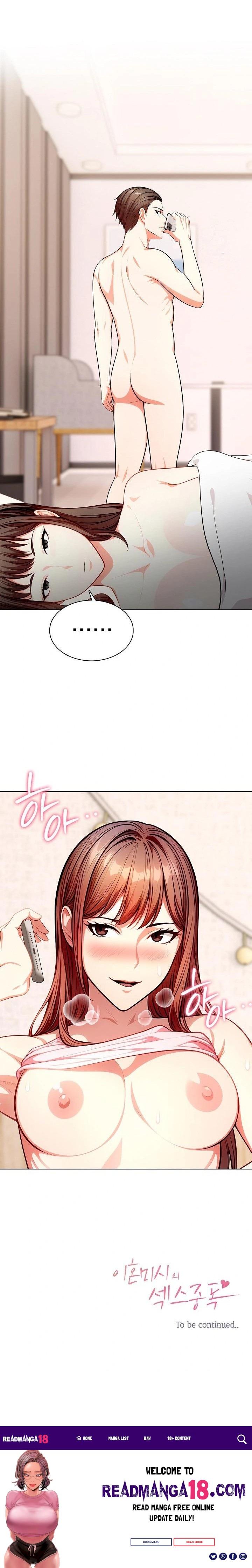 Sex Addiction in Divorced Mother Raw - Chapter 8 Page 23
