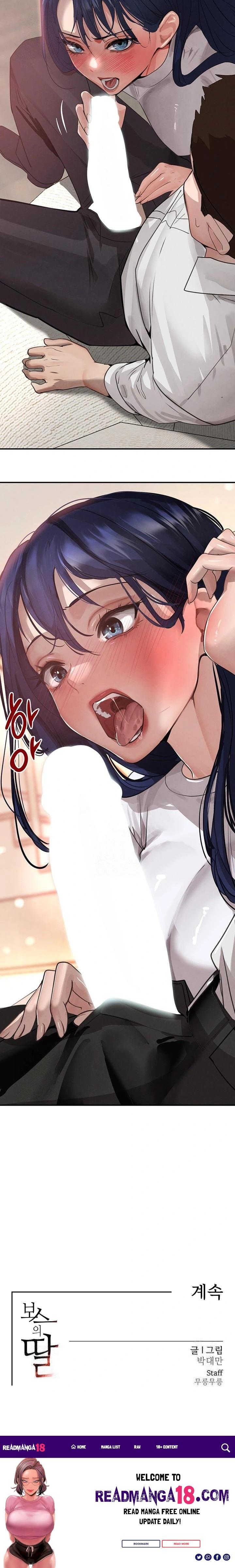 The Boss’s Daughter Raw - Chapter 41 Page 32