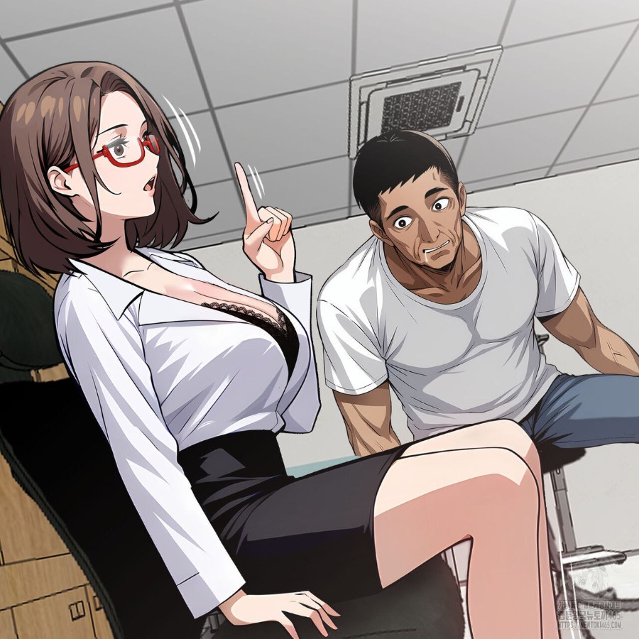 Gangster x Office Lady Raw - Chapter 19 Page 4