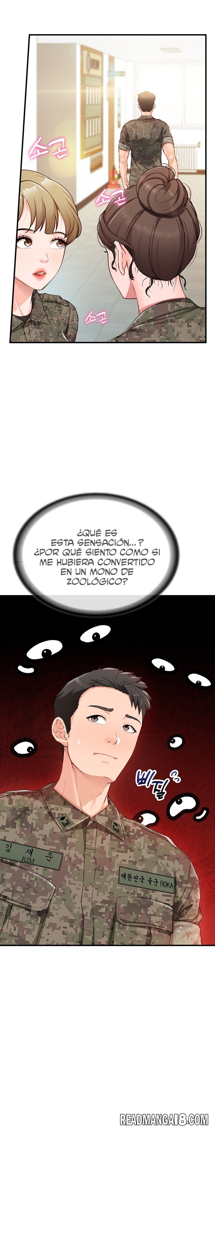 I’m the Only Man on the Military Base Raw - Chapter 1 Page 24