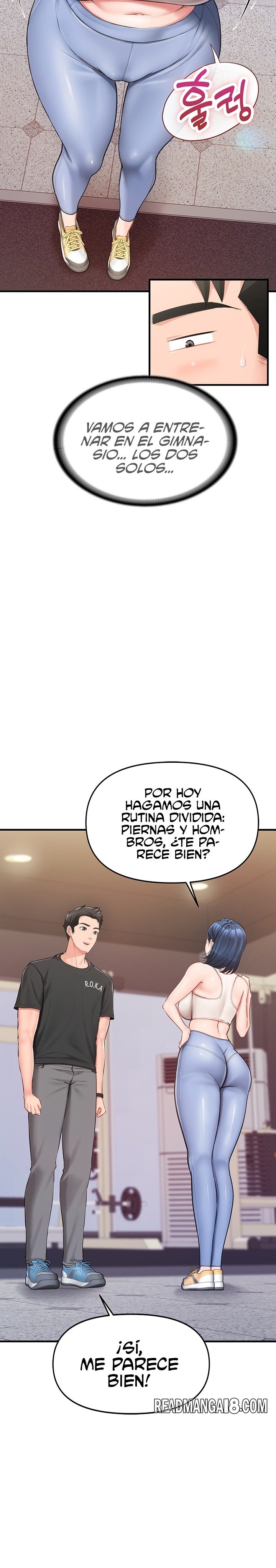 I’m the Only Man on the Military Base Raw - Chapter 1 Page 42