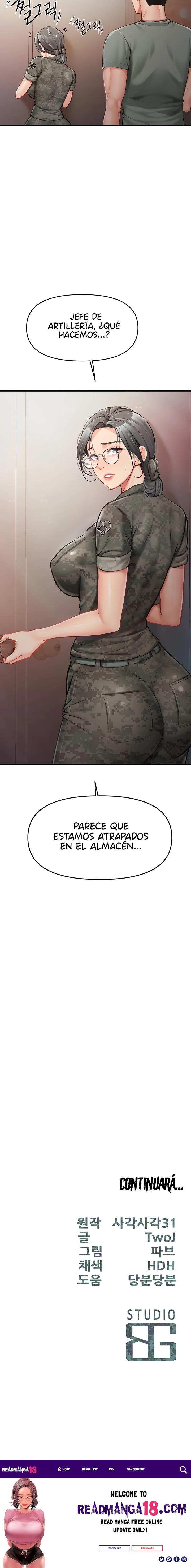 I’m the Only Man on the Military Base Raw - Chapter 7 Page 30