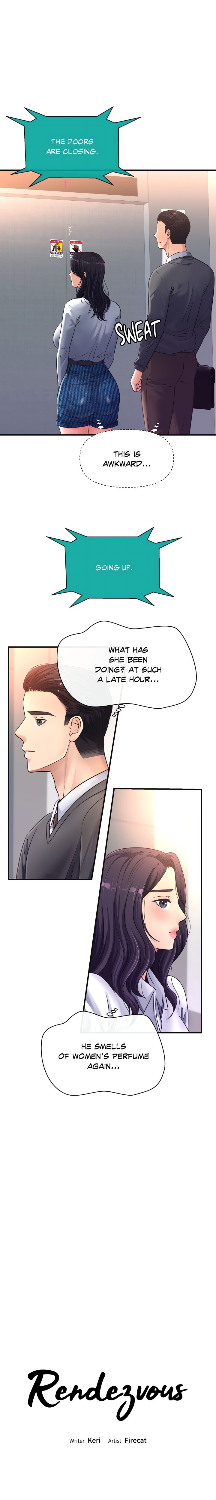 Secret Affection - Chapter 22 Page 1
