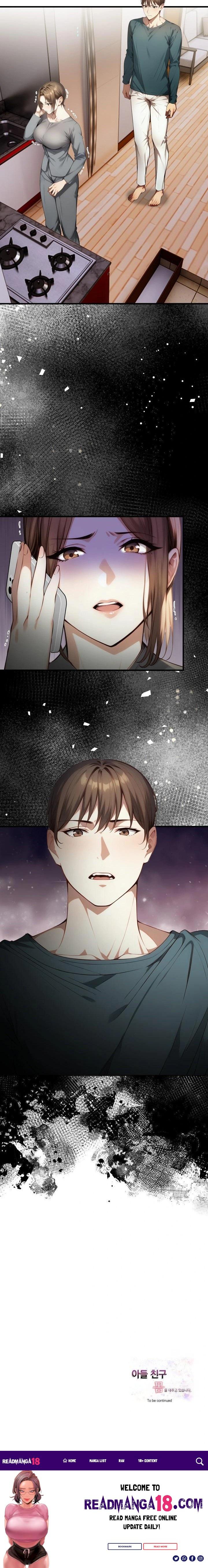 I’m Giving Myself to My Son’s Friend Raw - Chapter 4 Page 23