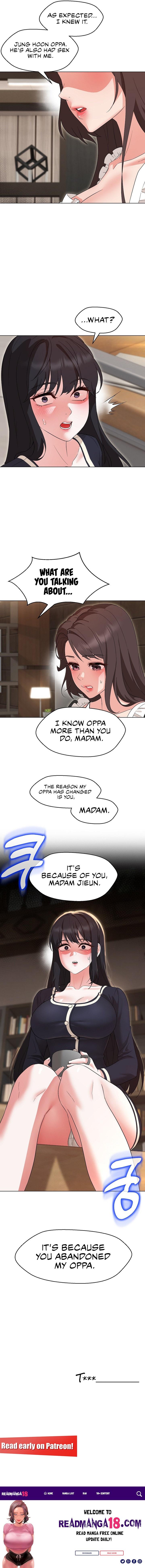 My Madam was my Teacher - Chapter 31 Page 13