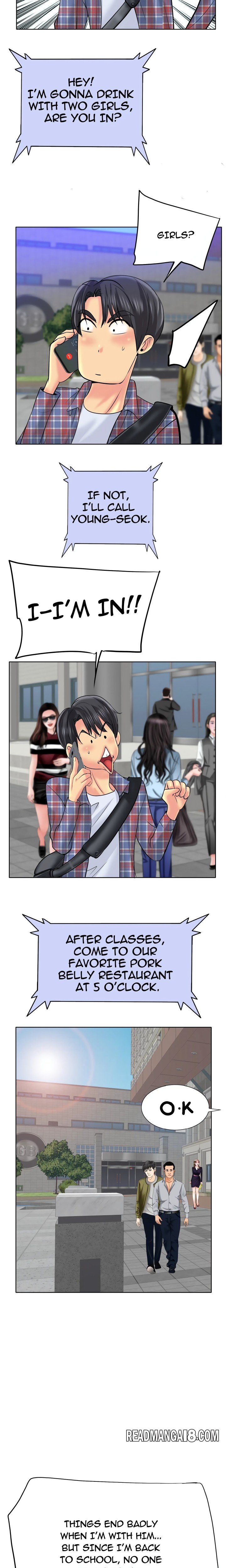 Two Girls Feel Different - Chapter 6 Page 16