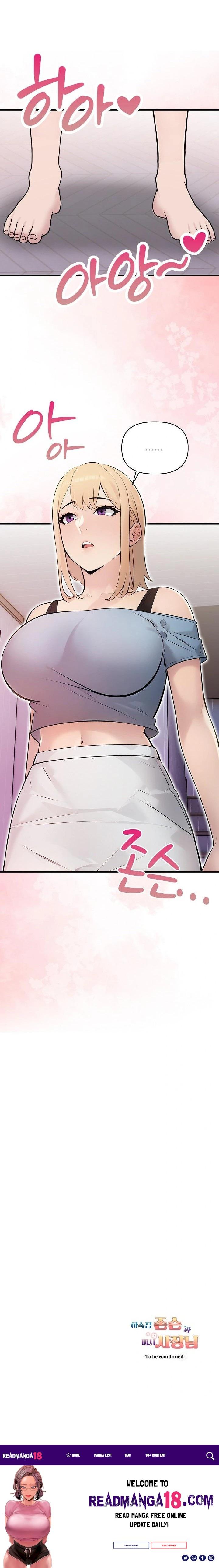 Guesthouse Johnson and Missy Manager Raw - Chapter 21 Page 23