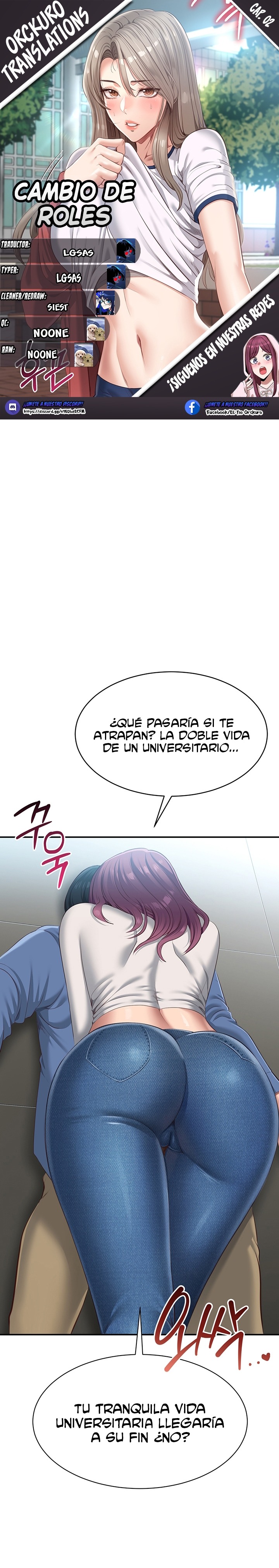 Reversed Virtues Raw - Chapter 2 Page 1