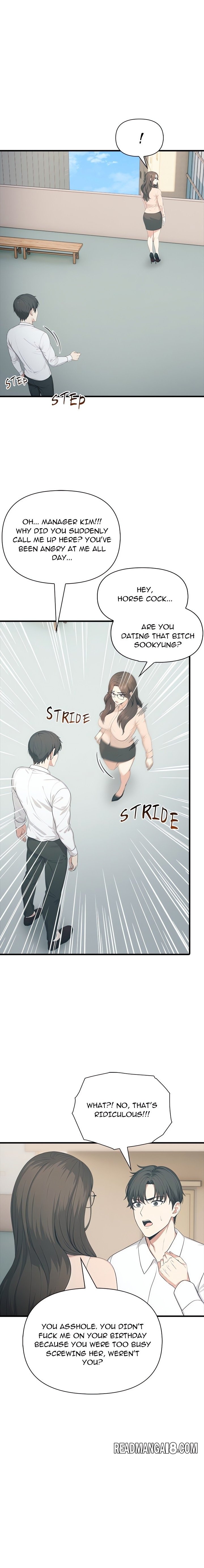 Under Her Desk - Chapter 10 Page 19