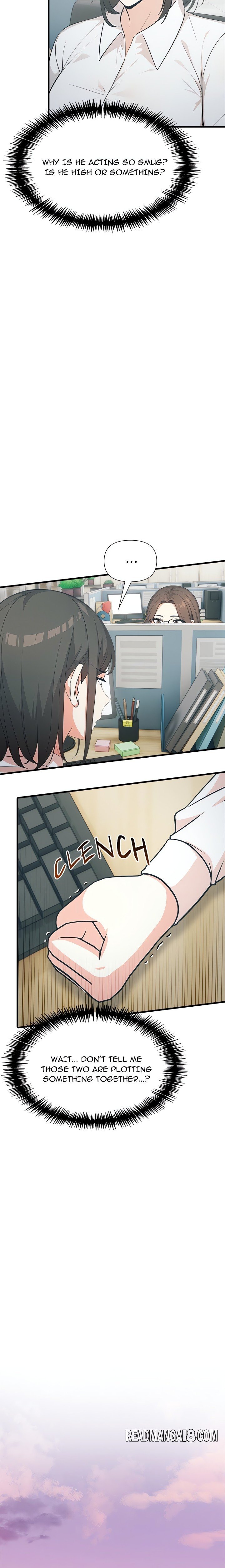 Under Her Desk - Chapter 11 Page 14