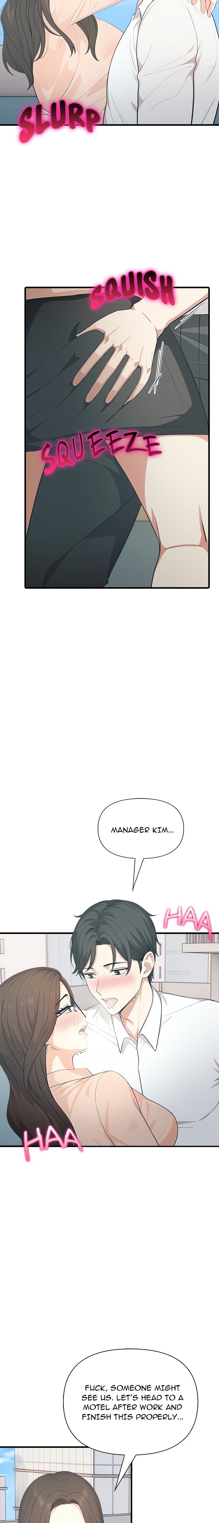 Under Her Desk - Chapter 11 Page 8