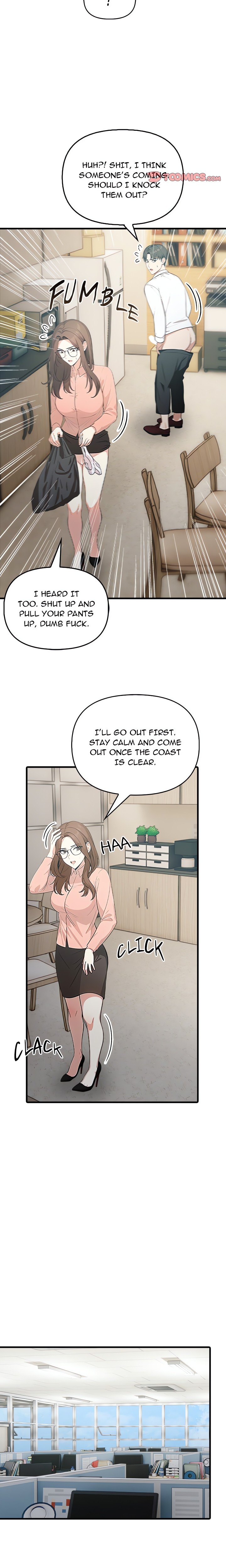 Under Her Desk - Chapter 5 Page 15