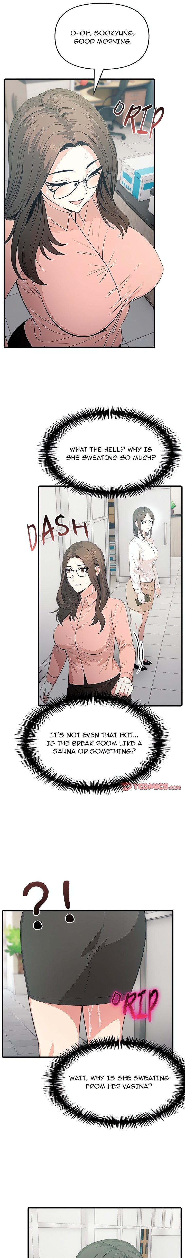 Under Her Desk - Chapter 5 Page 17
