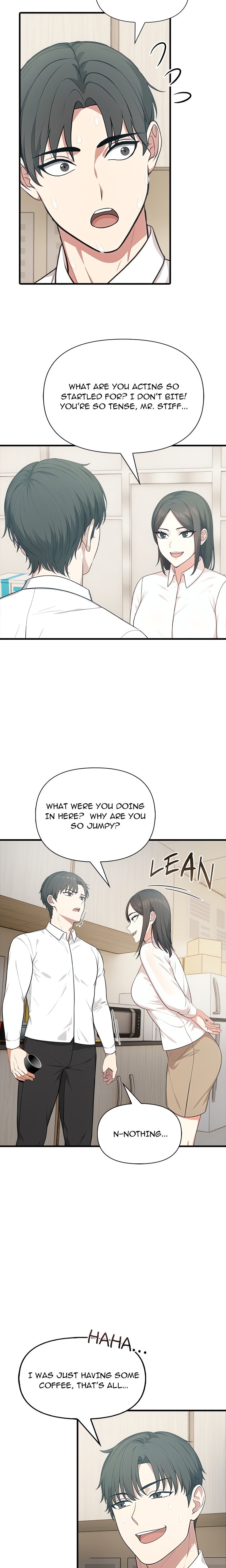 Under Her Desk - Chapter 5 Page 19