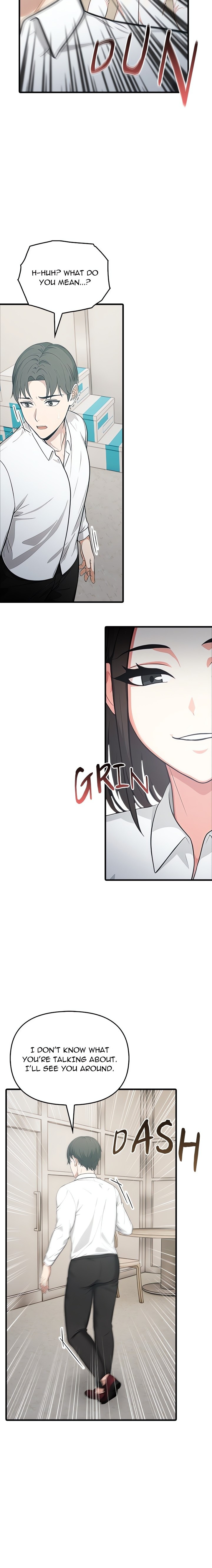 Under Her Desk - Chapter 5 Page 22