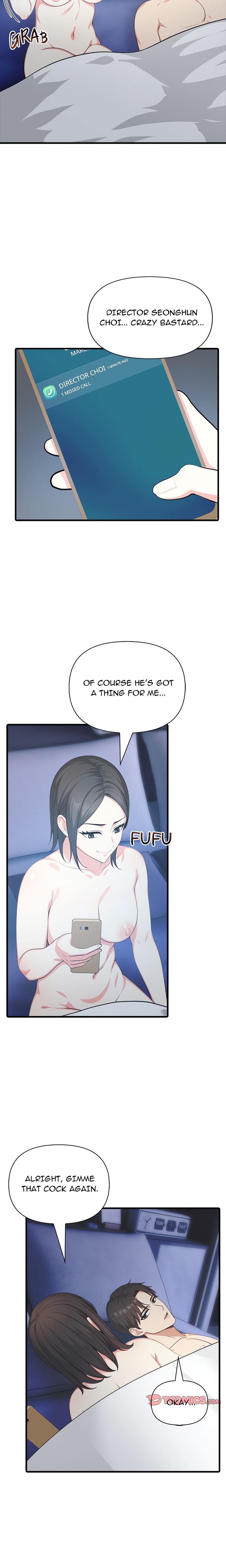 Under Her Desk - Chapter 9 Page 18