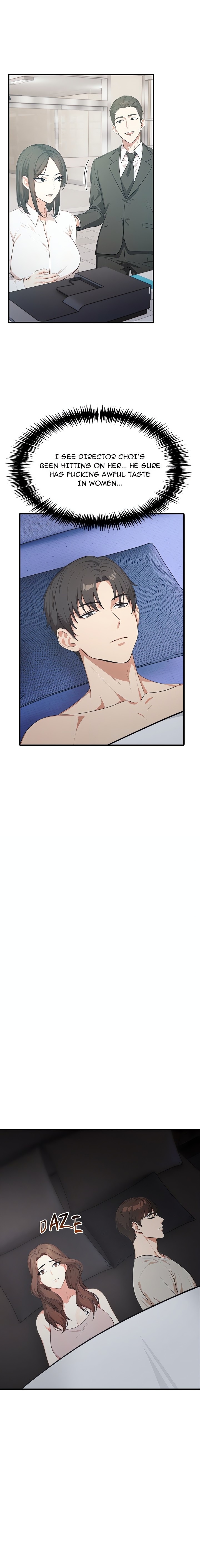 Under Her Desk - Chapter 9 Page 19