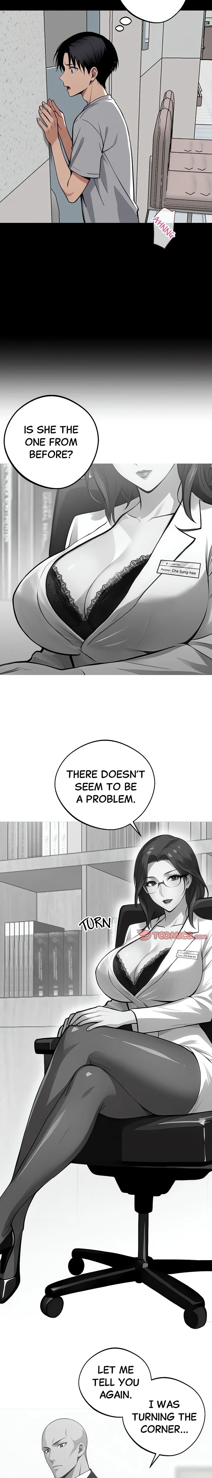 Gangster x Office Lady - Chapter 14 Page 17